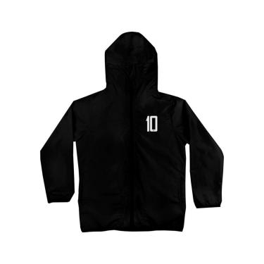 Imagem de Jaqueta Corta Vento Infanto Juvenil Masculino WSS Jogador 10-Masculino