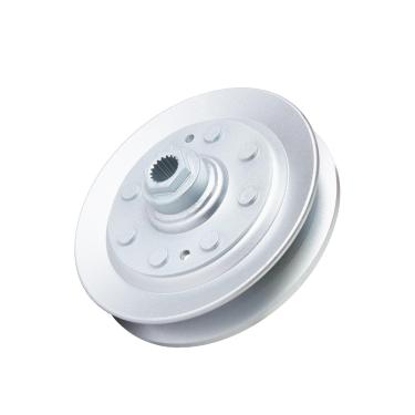 Imagem de SCBHWJ Eixo de deck T oro 135-0363 atualizado compatível com T oro Titan HD 1500 2000 Titan Max 60 Z-Master 2000 Turbo Force com polia intermediária de 60 polegadas