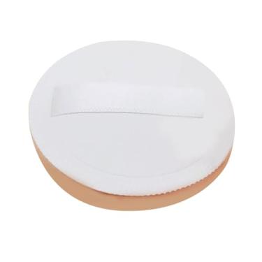 Imagem de Yinhing Puff de Maquiagem, Esponja Sintética Macia, úmida e Seca, Use pó Solto para Corretivo BB Cream, Delicado e Elástico Com Design Leve e Portátil (massa redonda)