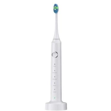 Imagem de Escova De Dente Elétrica 5 Modos Recarregável IPX7 Preta - Master