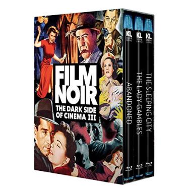 Imagem de Film Noir: The Dark Side of Cinema III [Abandoned / The Lady Gambles / The Sleeping City] [Blu-ray]