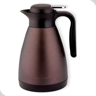 Imagem de Garrafa Térmica Coffee 1 L Sem Ampola  Haüskraft - Hauskraft