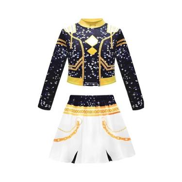 Imagem de Fantasia De Cosplay Para Meninas K-pop Rumi Zoey Impressão 3D Caçadore