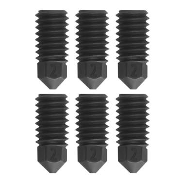 Imagem de Hyuduo Aço Endurecido Roceiro DE Impressora 3D MK8 TIPA DE TEMPERAÇÃO DE 0,2MM DE ALTA TEMPERATURA Com Acabamento Interior Liso para H2d Reposição PLA ABG PETG TPU