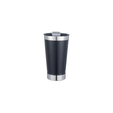 Imagem de Copo Térmico para Cerveja em Aço Inox, 500ml, com Abridor Embutido, Parede Dupla com Isolamento a Vácuo, 20 x 14cm