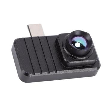 Imagem de aqxreight Câmera de Imagem Térmica do Smartphone Tipo C Porta Plug and Play 160x120 Pixels Capa de Liga de Alumínio Térmica 45 Usb Cam para Usuários