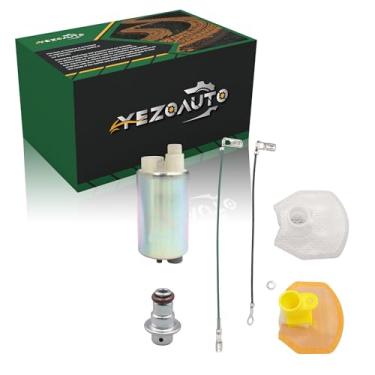 Imagem de Yezoauto Bomba de combustível com regulador para Suzuki V-Strom 650 07-12/650 ABS 07-18/650 ABS Adventure 12-15 / 650XT 15-18 / 1000XT 2018/1000 ABS Adventure 14-16 Repalces 15100-27G01 1 5100 - 27G00