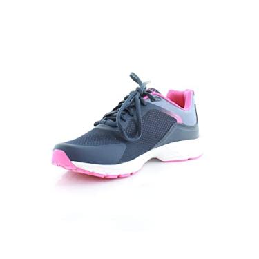 Imagem de Ryka Tênis feminino Skywalk Rush Fitness Lifestyle atlético e de treinamento, Azul, 8 Wide