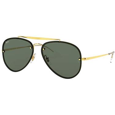 Imagem de Ray-Ban Pacote de óculos de sol RB3584N: RB 3584N RB 3584N 905071 Arista 61 mm e coleira universal de silicone antiderrapante