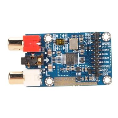 Imagem de Generic Módulo de Placa de Captura de áudio I2S, Suporte Fácil de Usar Entrada Modo Escravo Principal Placa de Desenvolvimento de Módulo de de Captura de áudio para Dispositivos de