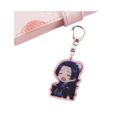 Imagem de Chaveiro De Acrílico De Personagem De Anime, Charme Engraçado Para Bol