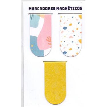 Imagem de Livro Marcador - Estampa Cores - CATAVENTO, Sortido