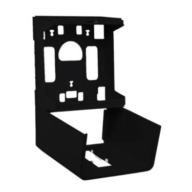 Imagem de Dispenser para Papel Toalha 1/3D Preto Plástico Street - Nobre