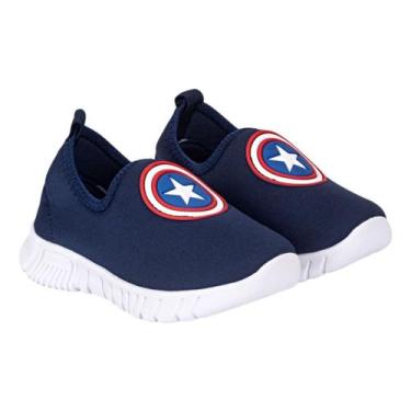 Imagem de Tênis Meia Infantil Calce Fácil Feminino Masculino Leve e Confortável 