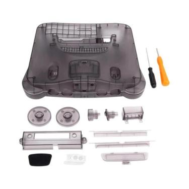 Imagem de Carcaça Substituta Translúcida Em 7 Cores Para Console De Videogame Re