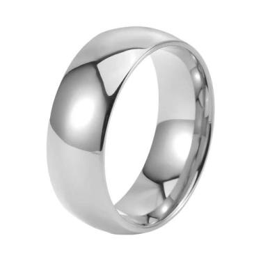 Imagem de Alianças De Casamento Unissex Em Carboneto De Tungstênio Clássicas Com