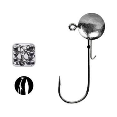 Imagem de Anzóis De Pesca Em Aço Carbono De Alta Resistência 1 Caixa 2g-20g Jig 