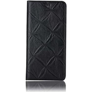 Imagem de ZEDEVB Stend Função Flip Phone Cover Holster, para Apple iPhone 14 Plus Case 6,7 polegadas 2022 Padrão Flor Capa Magnética Folio de Couro [Porta-Cartão] (Cor: Preto)