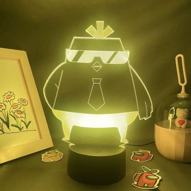 Imagem de Tesoura de anime acrílico 3D Night Light Seven Crack Re