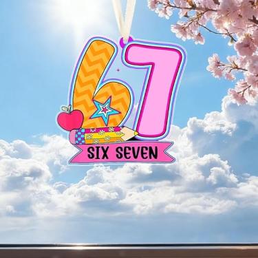 Imagem de Enfeite de acrílico de carnaval, acessórios decorativos personalizados, 8 x 8 cm, adequado para mochila escolar, chaveiro, parede de quarto, decoração interna de carro