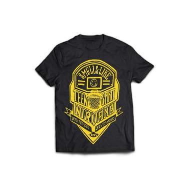 Imagem de Camiseta Feminina Nirvana Smells Like Teen Spirit - Ultrav Store, Pret