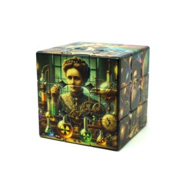 Imagem de CUBO MÁGICO PROFISSIONAL - MANUAL DO MUNDO - VINCI CUBE CIENCIA RETRO 