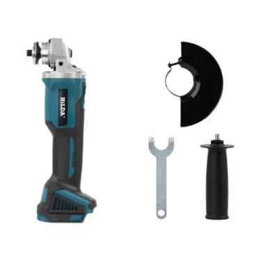 Imagem de Esmerilhadeira Angular Portátil Sem Escovas 21V Ferramentas Elétricas 