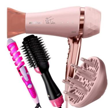 Imagem de Secador De Cabelo Britania Profissional 2100w Ions Tourmaline Quente F