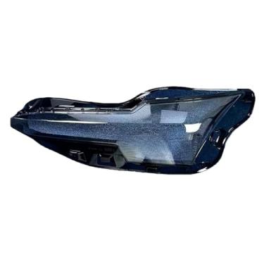 Imagem de Compatível com volvo ex30 2024 2025 produtos acessórios do carro luzes capa substituir a lente automotiva frente transparente farol capa(1PCS Left Side)