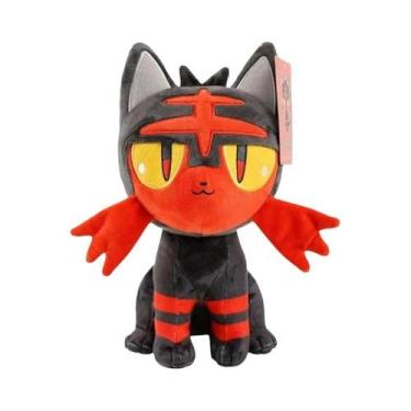 Imagem de Boneco De Pelúcia Pokemon Litten Torracat Para Crianças, Brinquedo Kaw
