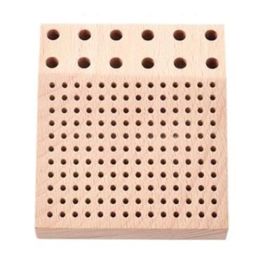 Imagem de Baoblaze Caixa organizadora de bits para ferramentas, ideal para oficinas e garagens. Recipiente compacto para pontas de polimento, suporte para bits de chave