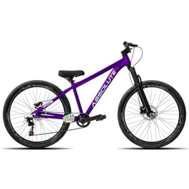 Imagem de Bicicleta Aro 26 Absolute Nero 5 Single Freio a Disco Hidráulico,Roxo 2 Flame