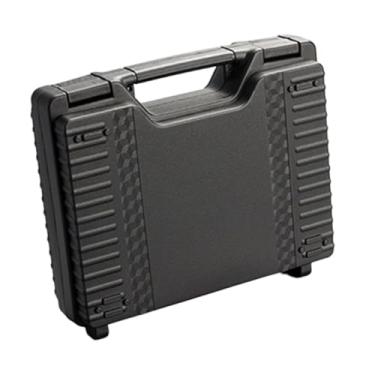 Imagem de WeiLaiKeQi Caixa organizadora de ferramentas, estojo de armazenamento e transporte para oficina, casa, camping e garagem, 25 Cm X 21.5 Cm X