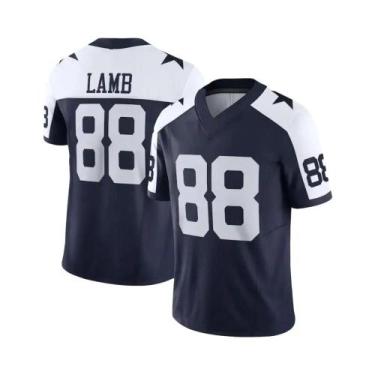 Imagem de Camiseta Masculina De Futebol Americano Dallas Cowboys Estampada Em 3D