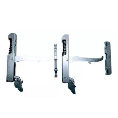 Imagem de 2 Guia E 2 Dobradiça Forno Fischer Turbo Fast 80 Litro 13687