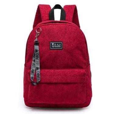 Imagem de Mochila Casual Cavalera Feminina Escolar Trabalho Reforçada 17 Litros-Unissex