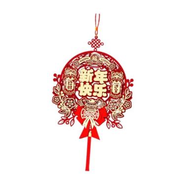 Imagem de Fiocias Enfeite de porta para o Ano Chinês de 2026, Ano do Cavalo, para celebração, Style G