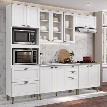 Imagem de Cozinha Modulada Ambiente Classy Composição 11 Branco - Thb