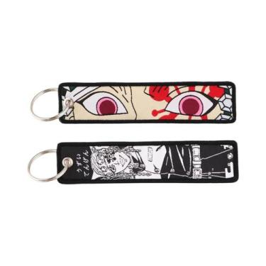 Imagem de Chaveiro Fofo De Anime Para Chaves De Carro, Mochila, Acessório De Joa