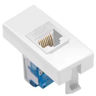 Imagem de Módulo Tomada De Rede Rj45 Cat6 - Alumbra Inova - 85025
