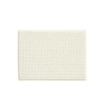 Imagem de Tapete Banheiro Antiderrapante 40x60 Microfibra Bolinha Macarrão Luxo 