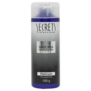 Imagem de Máscara Matizadora Platinum Secrets 150g