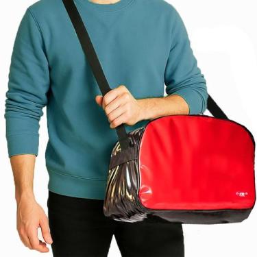 Imagem de Bolsa Térmica Impermeável Grande para Vendedores Bolo de Pote Alça de 