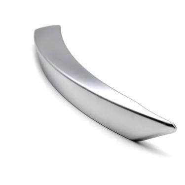 Imagem de Interior do carro esquerda direita puxador da porta do passageiro alça externa substituição da guarnição Compatível com BMW Z4 E89 2009 2010 2011 2012 2013 2014 2015 2016(LHD Silver Right)