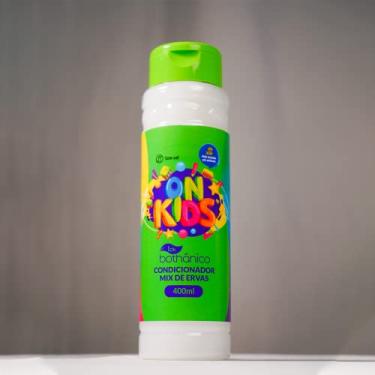 Imagem de Condicionador Infantil Tok Bothânico 400Ml Mix Ervas