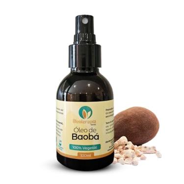 Imagem de Óleo Vegetal de Baobá - 100% natural uso capilar e corporal (100ml)
