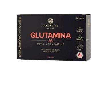 Imagem de Glutamina 30 sachês de 5g Essential Nutrition