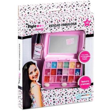 Imagem de My Style Beauty Estojo Fabulosa Multikids - BR1331 - Multilaser
