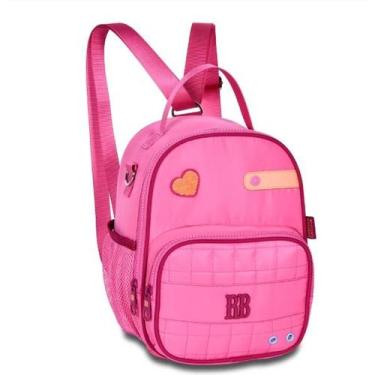 Imagem de Lancheira Térmica Feminina Escolar 2 em 1 Plush Dreams Coleção 2026 - 