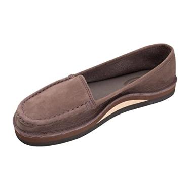 Imagem de Rainbow Sandals Mocassim feminino confortável clássico, Expresso, 36